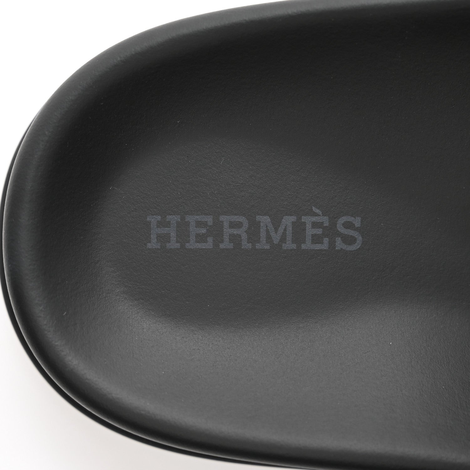 Hermes Suede Crystal Womens Chypre Sandals 38 Black 8 of 14