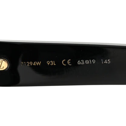 Louis Vuitton Acetate Nylon In The Mood For Love Sunglasses Z1294W Black 6 of 7