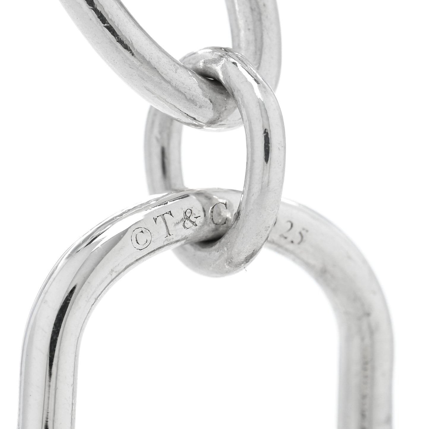 Sterling Silver Filigree Heart Key Bracelet