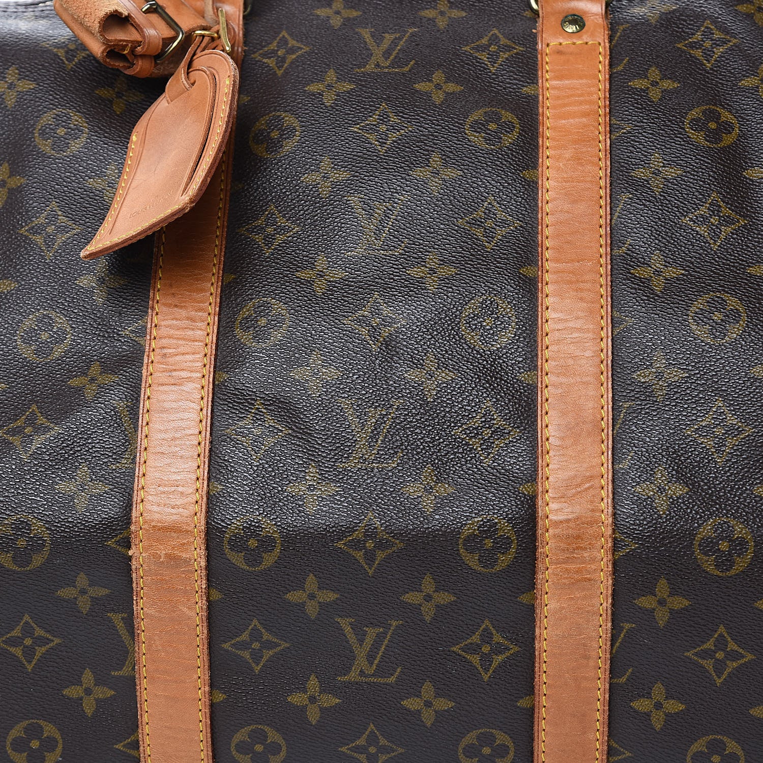 Louis Vuitton Monogram Keepall 55 15 of 16