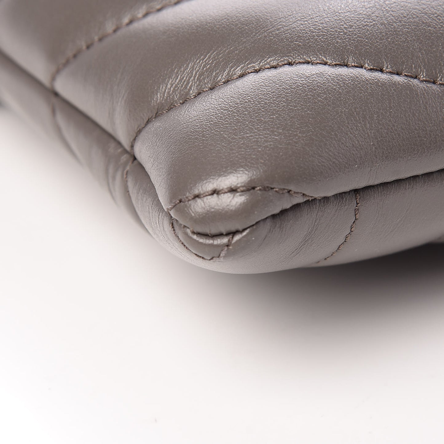 Calfskin Y Quilted Monogram Loulou Flap Bag Earth