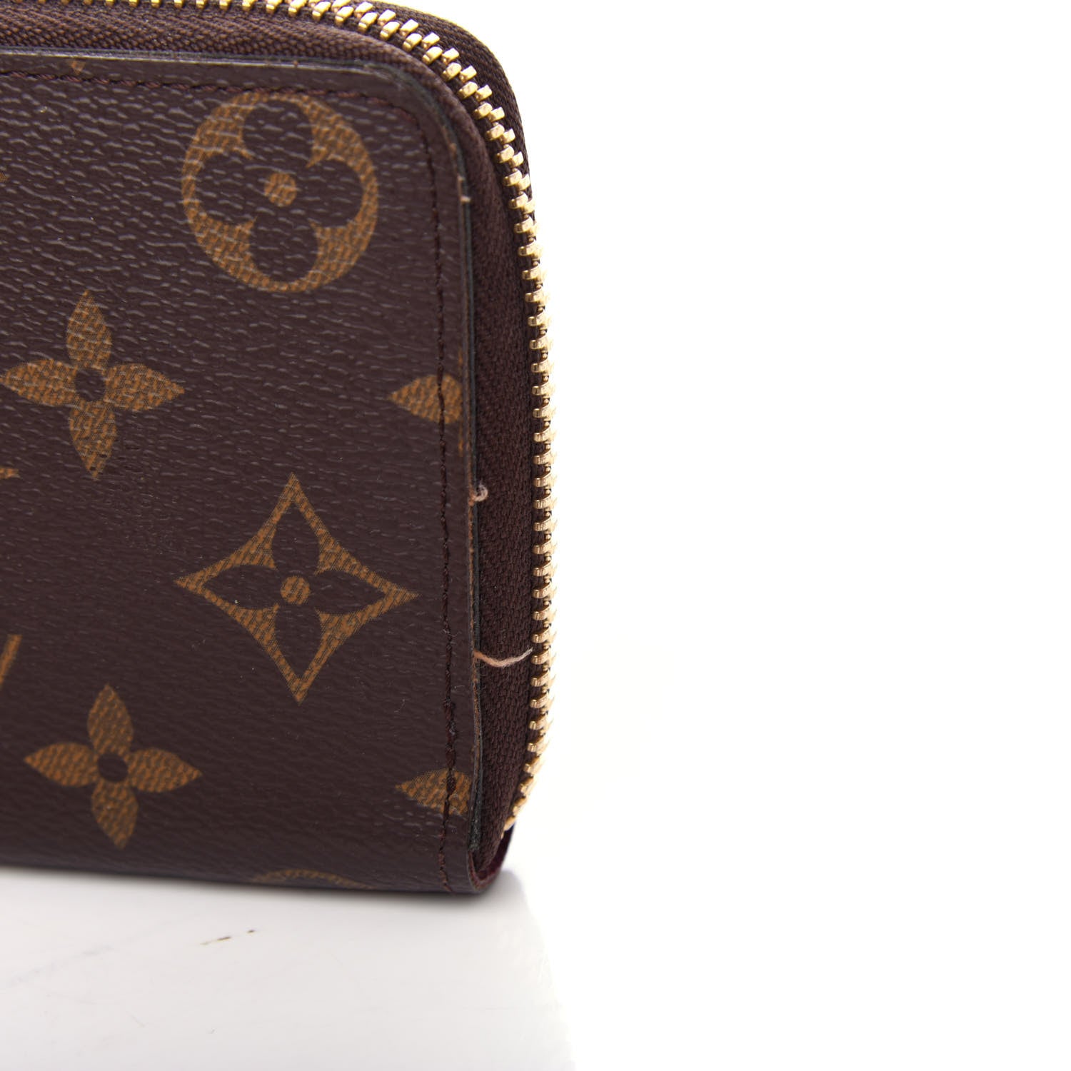 Louis Vuitton Monogram Clemence Wallet Fuchsia 8 of 9