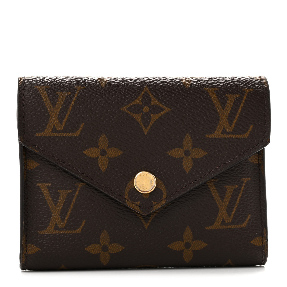 Monogram Victorine Wallet Rose Ballerine