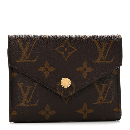 Louis Vuitton Monogram Victorine Wallet Rose Ballerine 1 of 6
