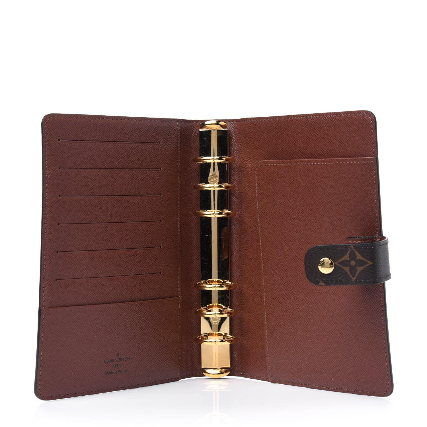 Louis Vuitton Monogram Medium Ring Agenda Cover 5 of 10