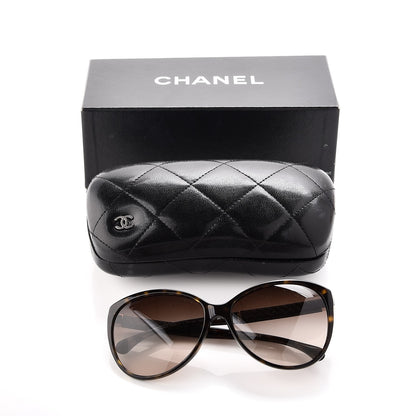 Chanel Quilted CC Sunglasses 5225-Q Tortoise 8 of 8