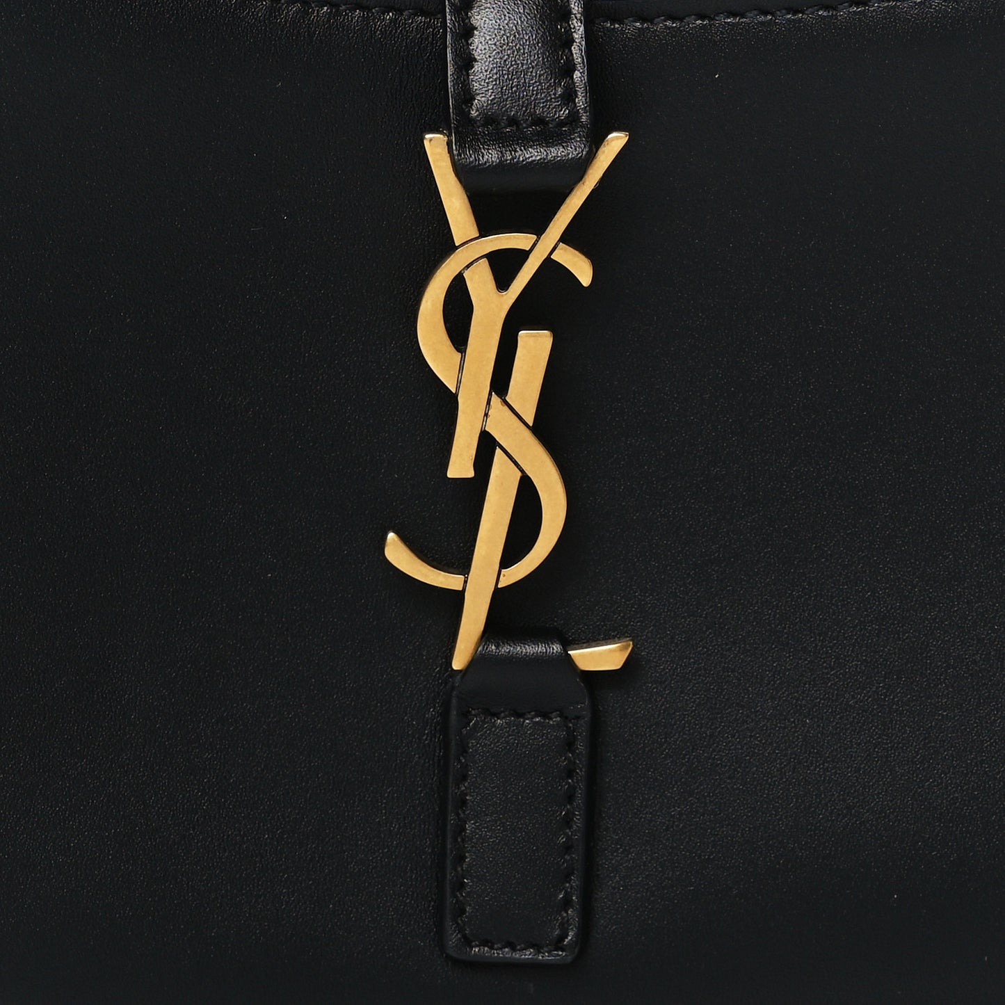 Smooth Calfskin Le 5 A 7 Mini Hobo Black
