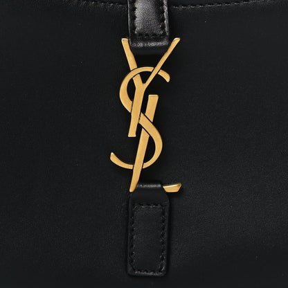 Saint Laurent Smooth Calfskin Le 5 A 7 Mini Hobo Black 7 of 10
