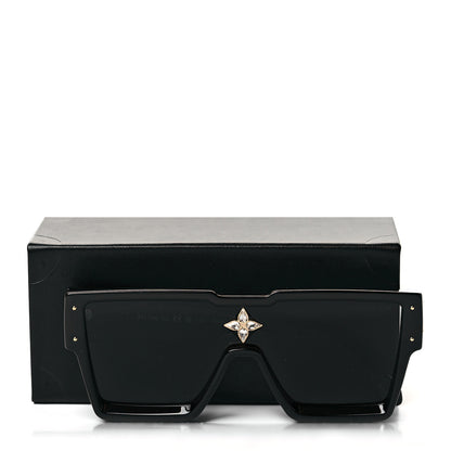 Louis Vuitton Acetate Swarovski Crystal Cyclone Sunglasses Z1578W Black 7 of 7