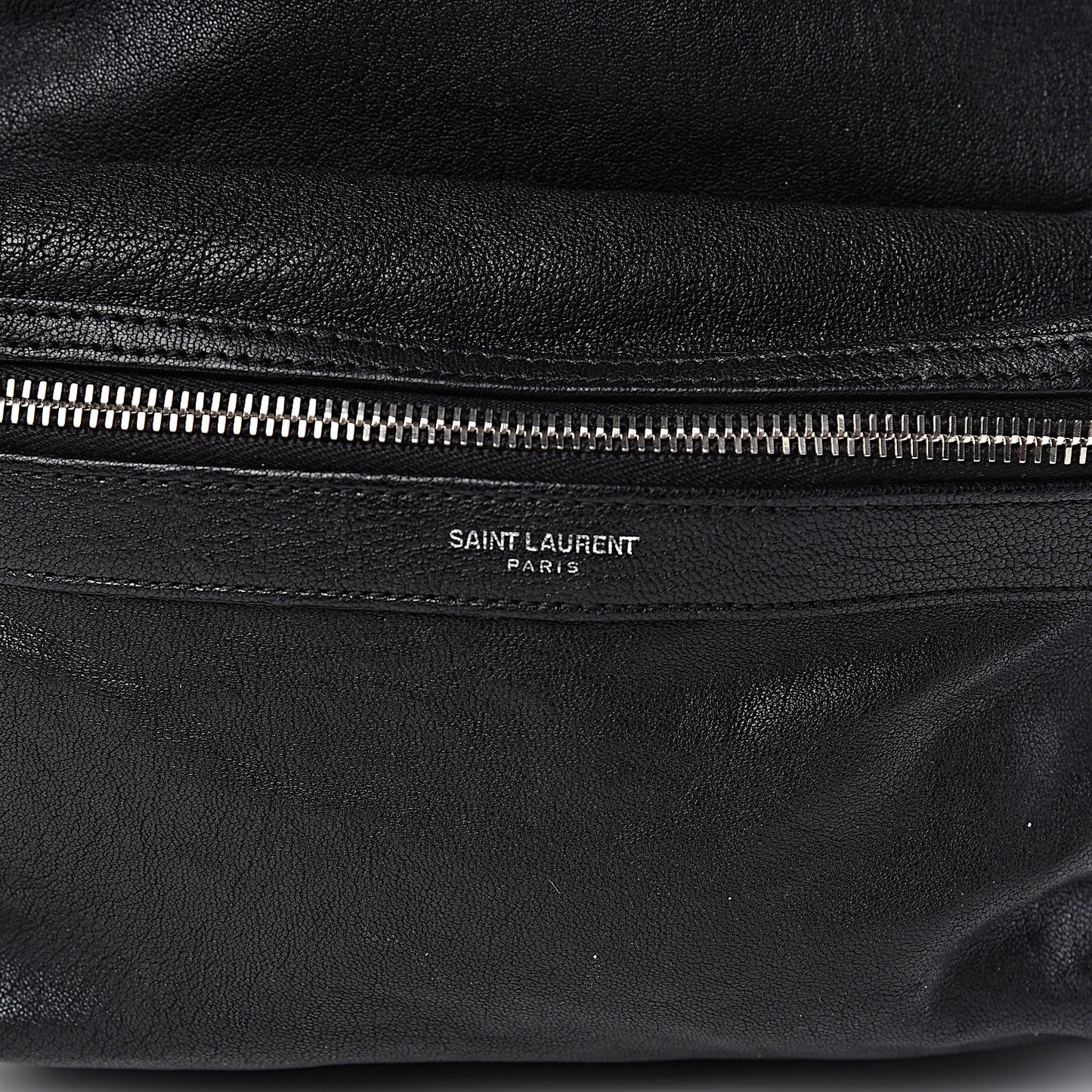 Lambskin Mini City Backpack Black