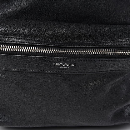 Saint Laurent Lambskin Mini City Backpack Black 8 of 12