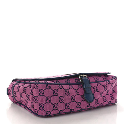 Gucci Monogram GG Childrens Messenger Bag Pink 4 of 9