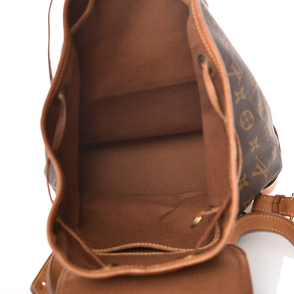 Louis Vuitton Monogram Montsouris MM Backpack 5 of 10