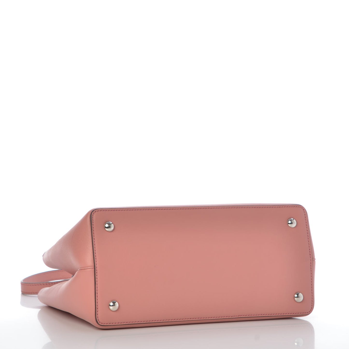 Vitello Dolce Elaphe Monster Petite 2Jours Tote Bois de Rose Naturale