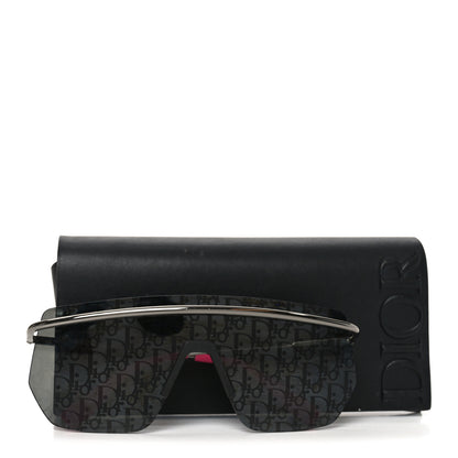 Christian Dior Metal Oblique DiorMotion M1I Mask Sunglasses Grey Pink 7 of 7