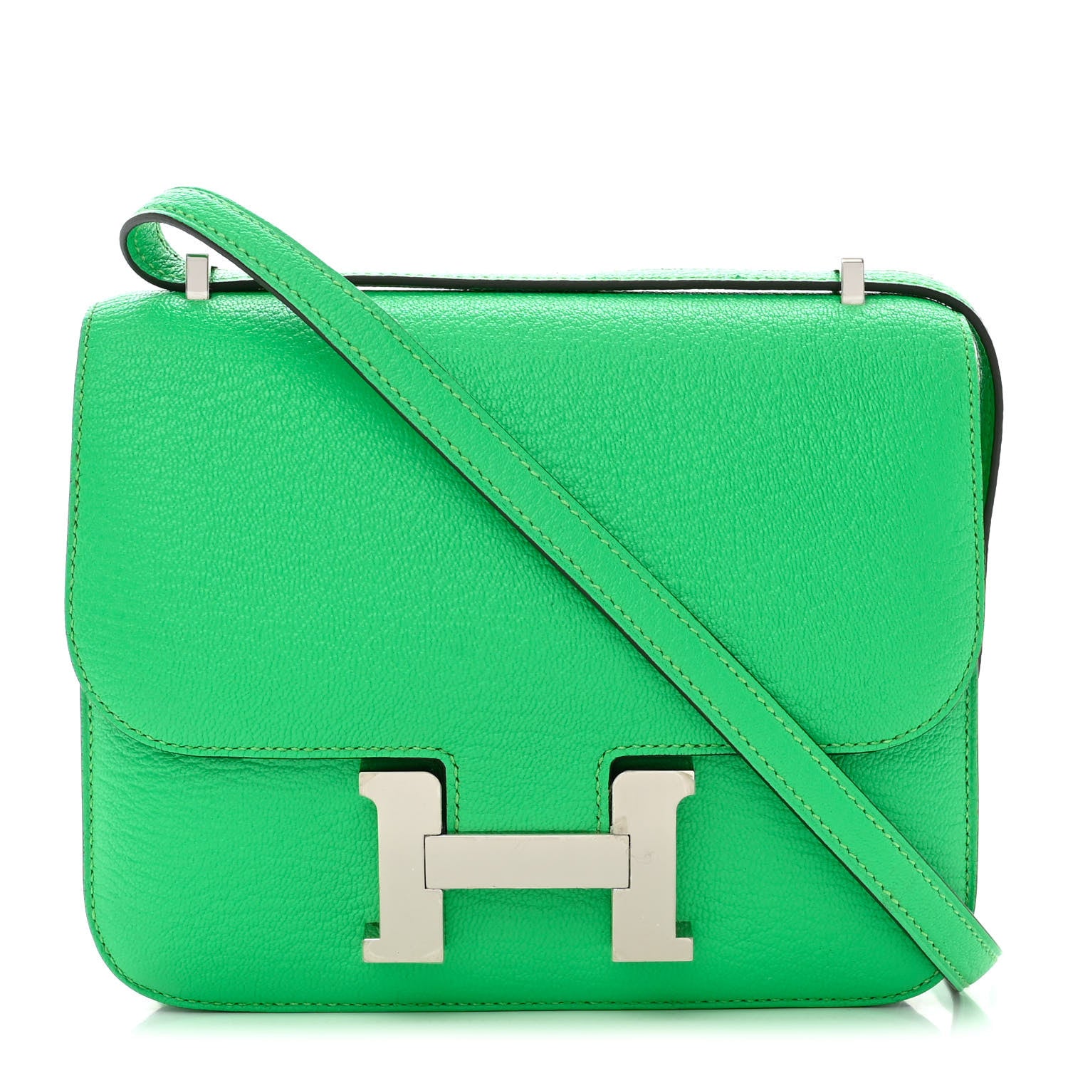 Hermes Chevre Mysore Constance 18 Vert Comics 1 of 10