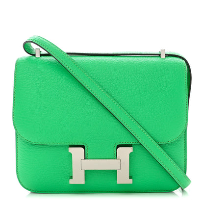 Hermes Chevre Mysore Constance 18 Vert Comics 1 of 10
