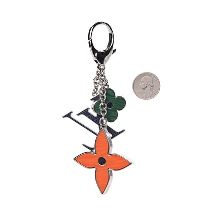 Louis Vuitton Fleur d'Epi Bag Charm Tri-Color 2 of 2