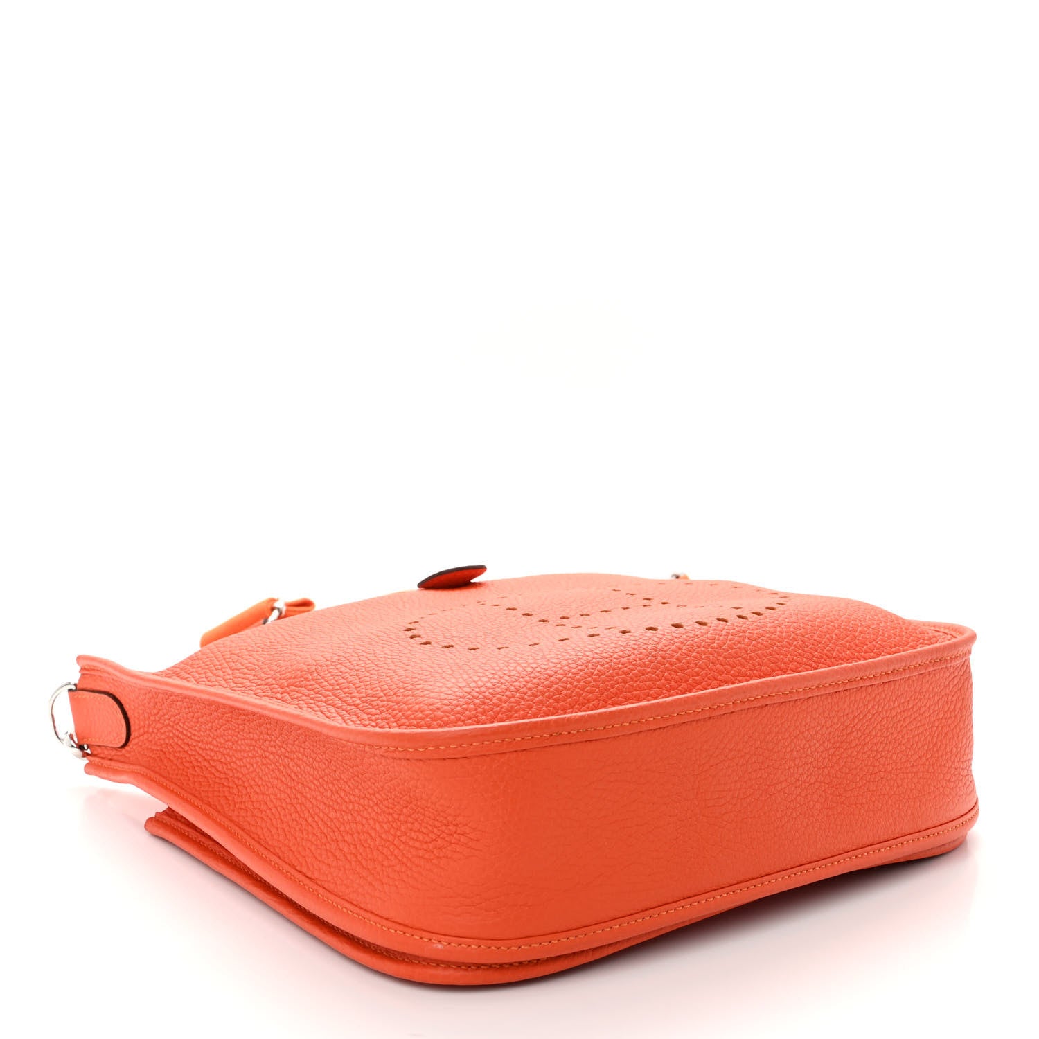 Hermes Taurillon Clemence Evelyne III PM Feu 4 of 11