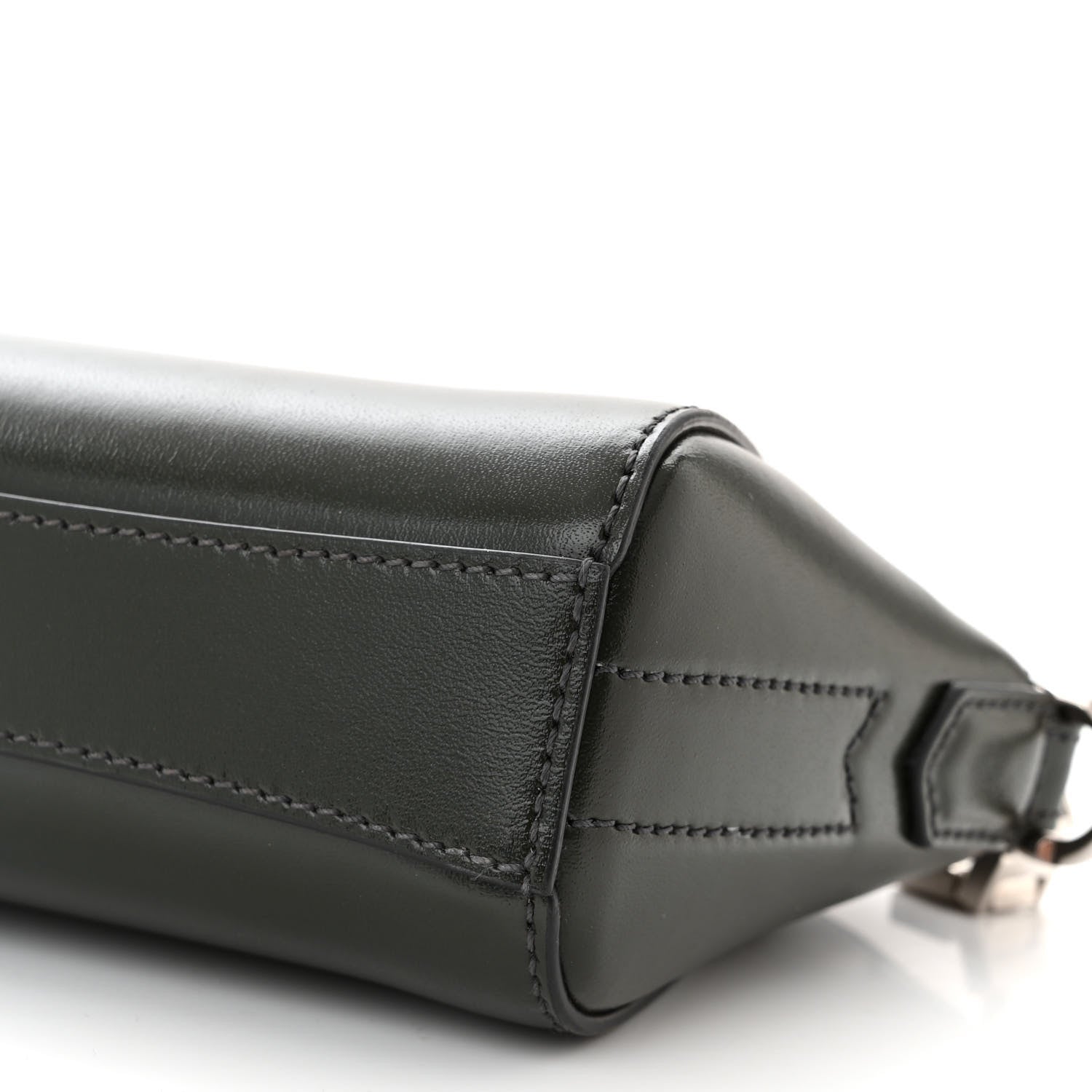 Givenchy Smooth Calfskin Nano Antigona Green Forest 9 of 9