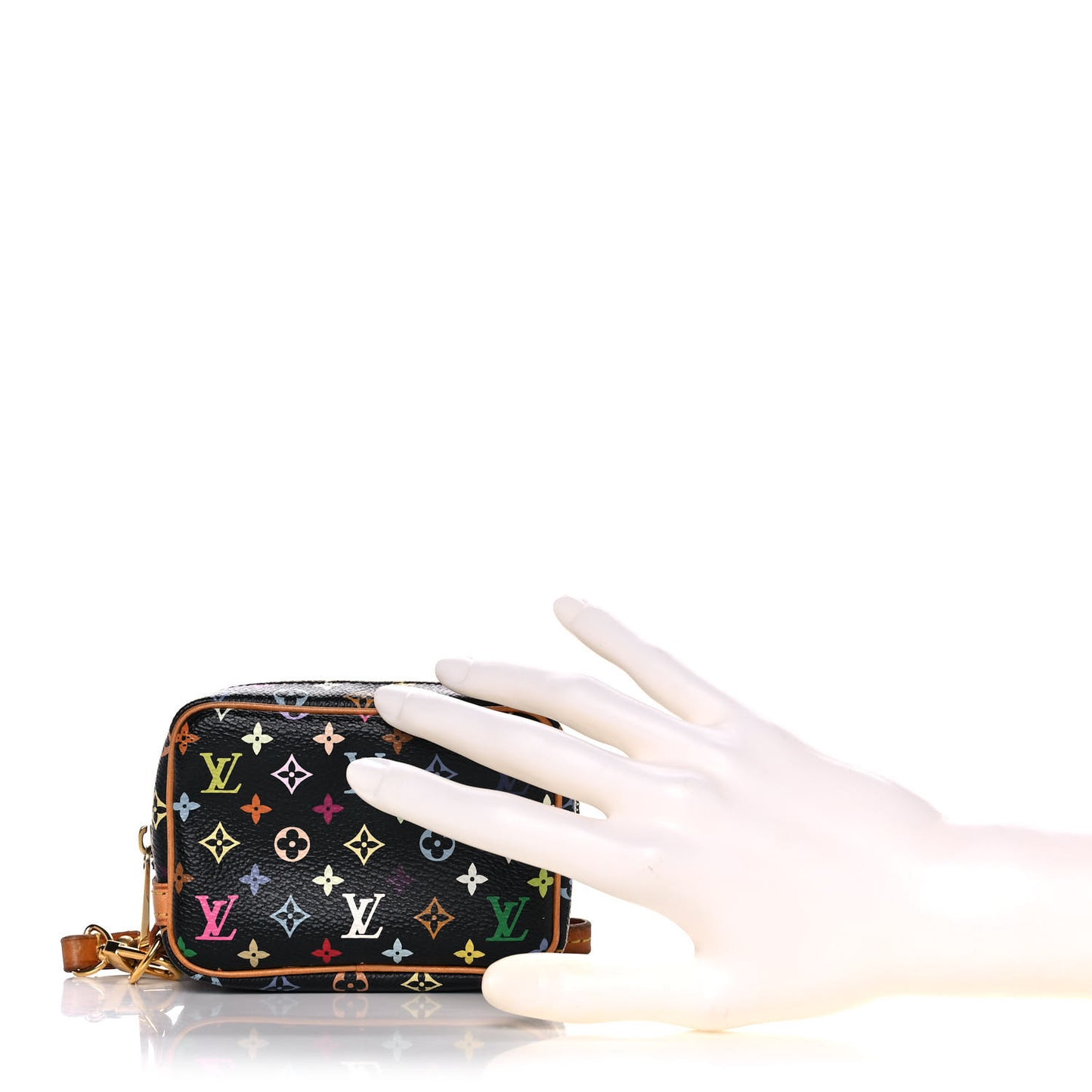Monogram Multicolor Trousse Wapity Black