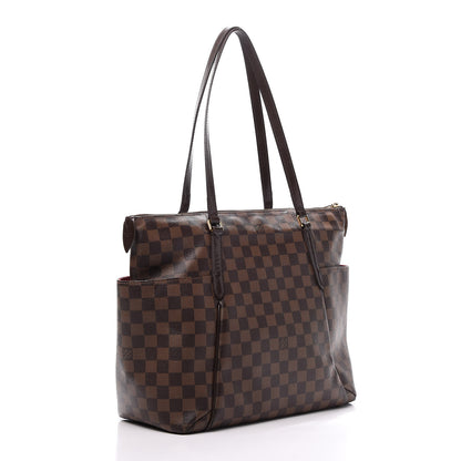 Louis Vuitton Damier Ebene Totally MM 3 of 14