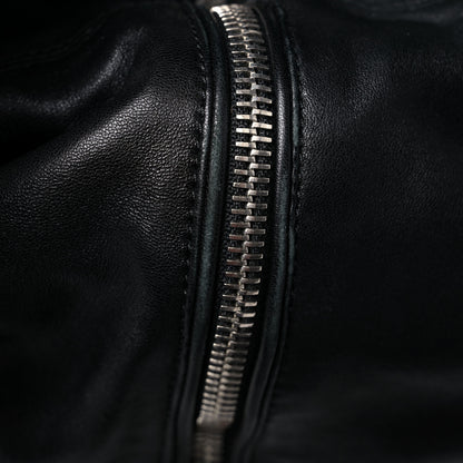 Alexander Wang Lambskin Marti Backpack Bag Washed Black Rhodium Hardware 13 of 15