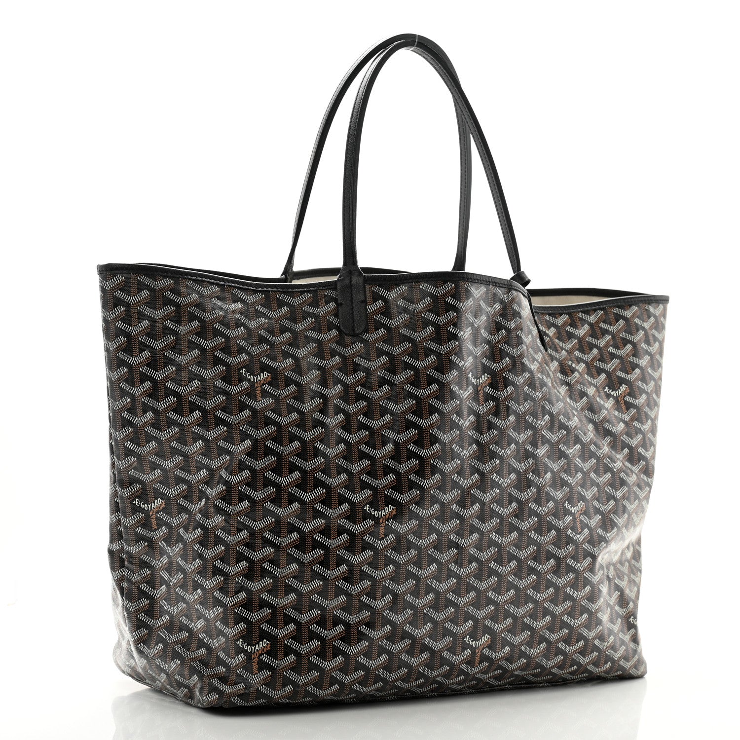 Goyard Goyardine Saint Louis GM Black 3 of 11