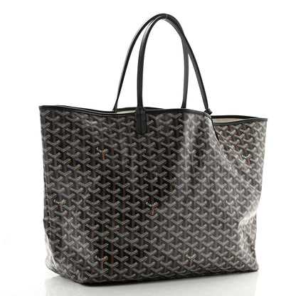 Goyard Goyardine Saint Louis GM Black 3 of 11