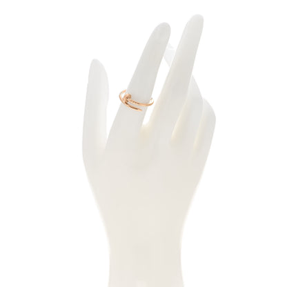 Cartier 18K Pink Gold Small Juste Un Clou Ring 53 6.25 2 of 5