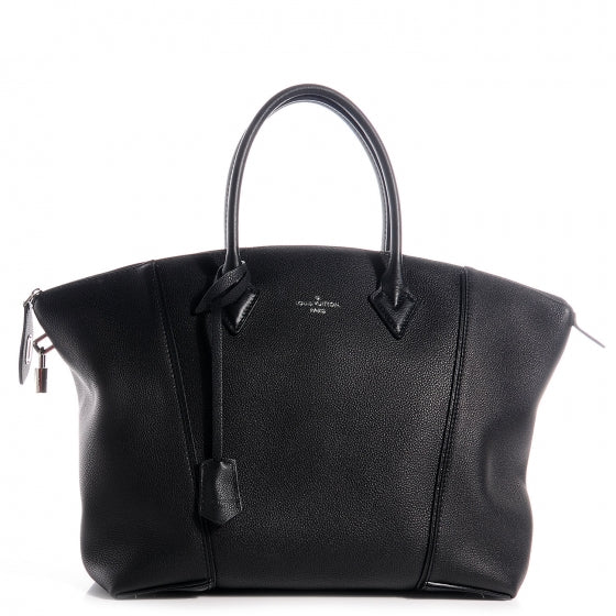 Veau Cachemire Soft Lockit MM Black