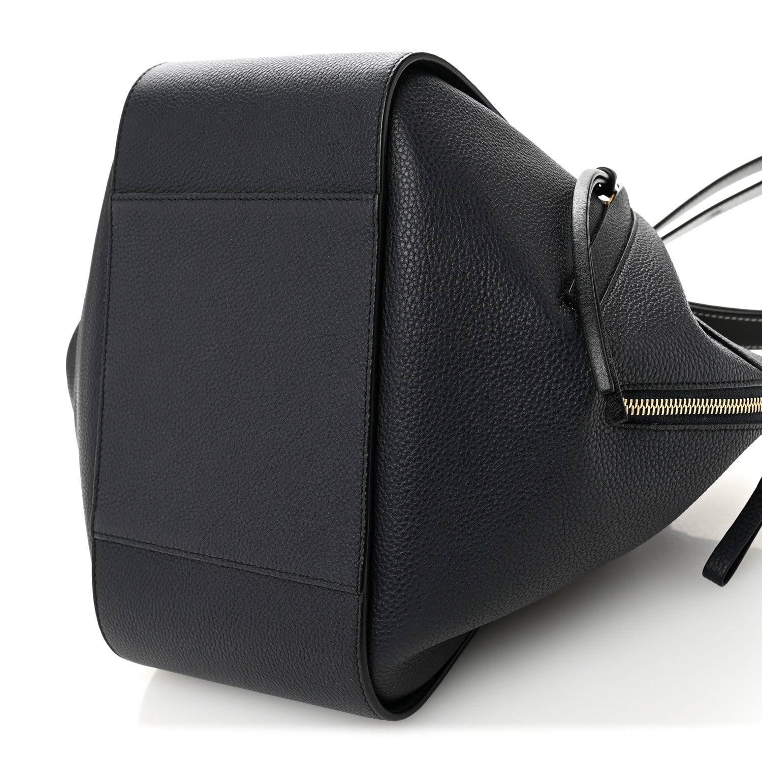 Loewe Calfskin Small Hammock Shoulder Bag Midnight Blue Black 10 of 10