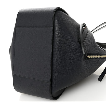 Loewe Calfskin Small Hammock Shoulder Bag Midnight Blue Black 10 of 10