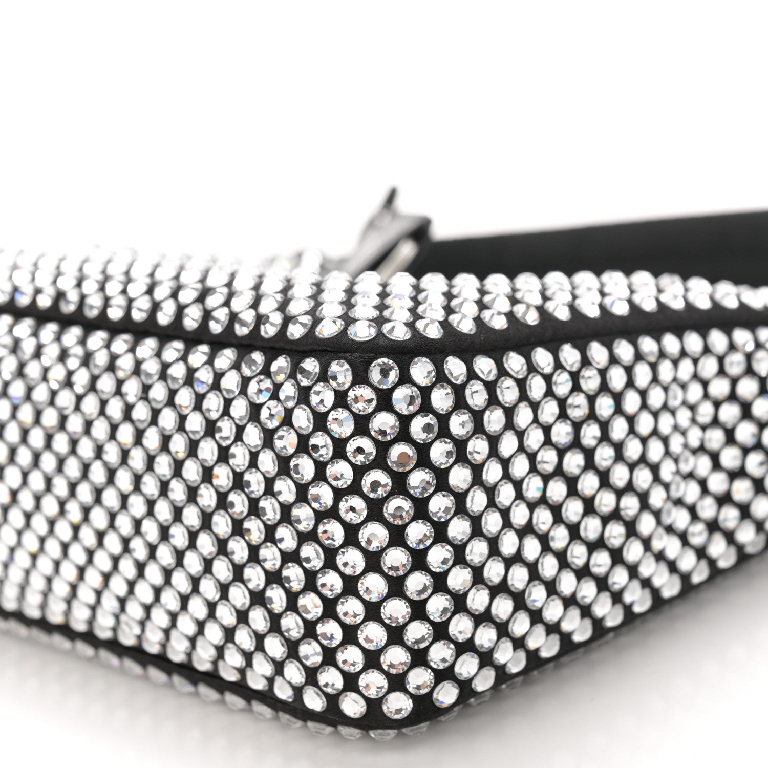Prada Satin Crystal Mini Re-Edition 2000 Bag Cristal 10 of 11