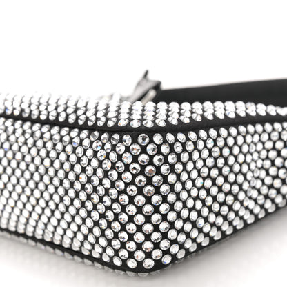Prada Satin Crystal Mini Re-Edition 2000 Bag Cristal 10 of 11