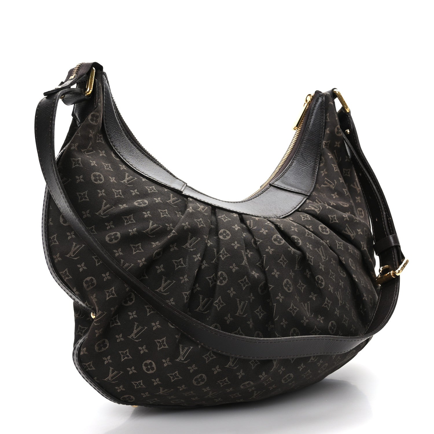 Louis Vuitton Monogram Idylle Rhapsodie MM Fusain 3 of 8