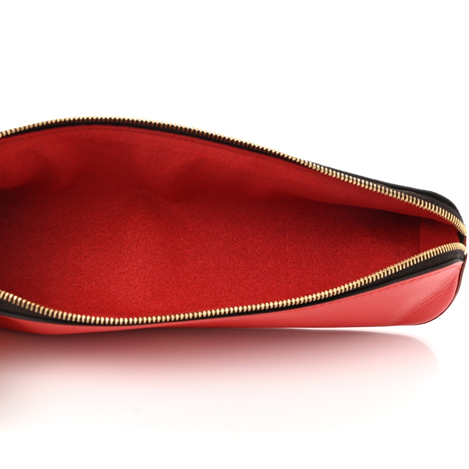 Louis Vuitton Monogram 2020 Christmas Animation Elizabeth Pencil Pouch Coquelicot 5 of 7
