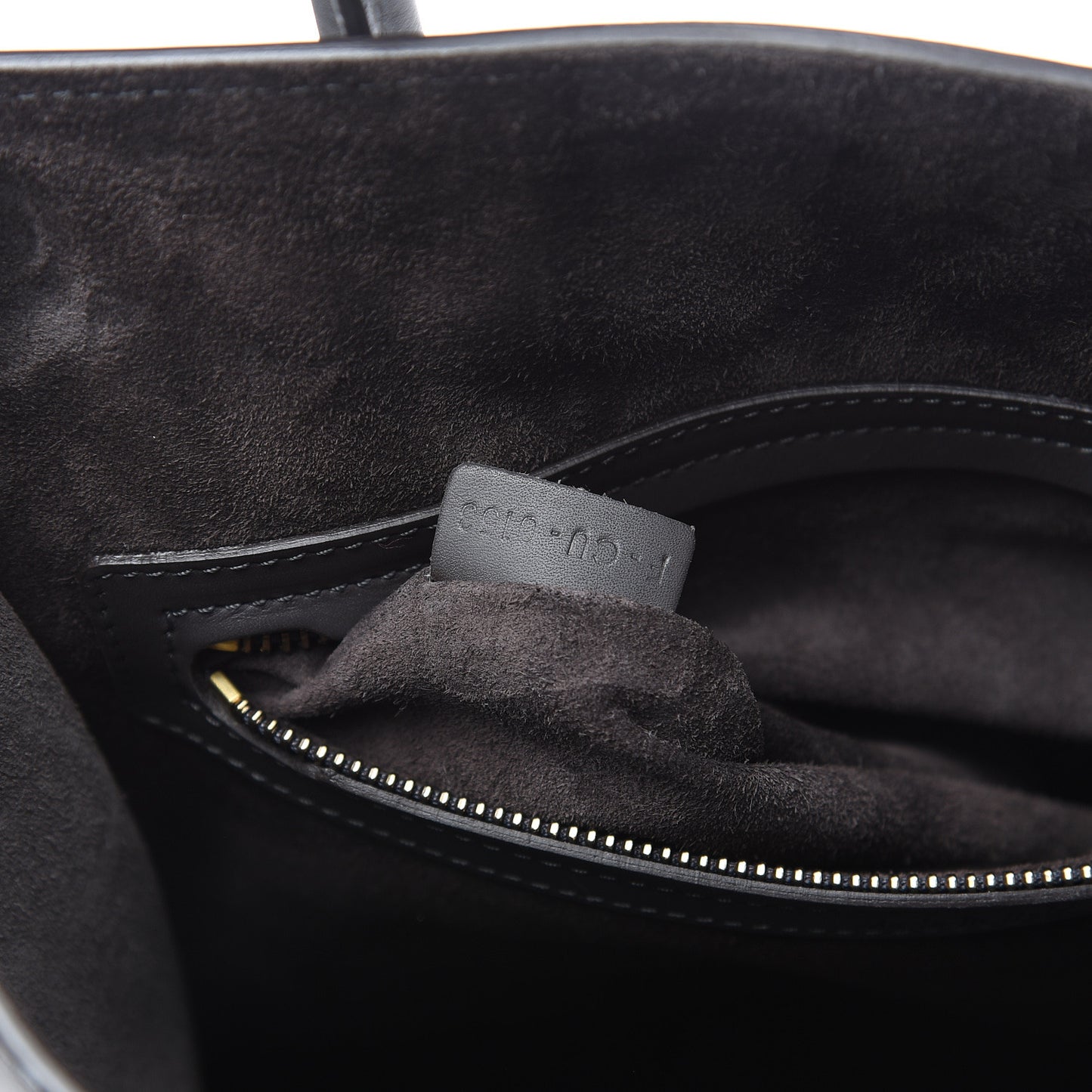 Smooth Calfskin Medium Phantom Luggage Grey