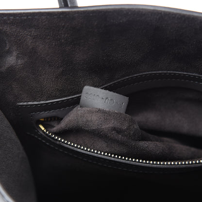Celine Smooth Calfskin Medium Phantom Luggage Grey 6 of 10