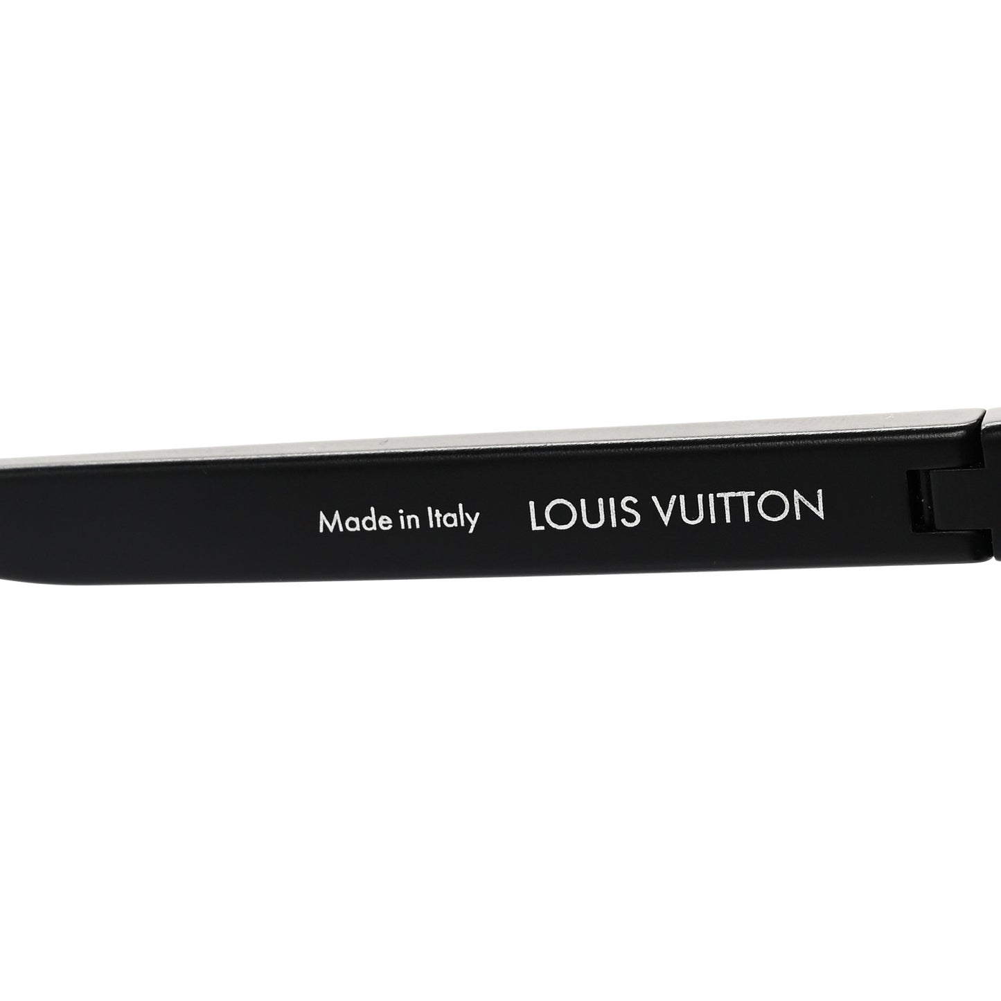 Acetate LV Waimea Square Sunglasses Z1082W Black