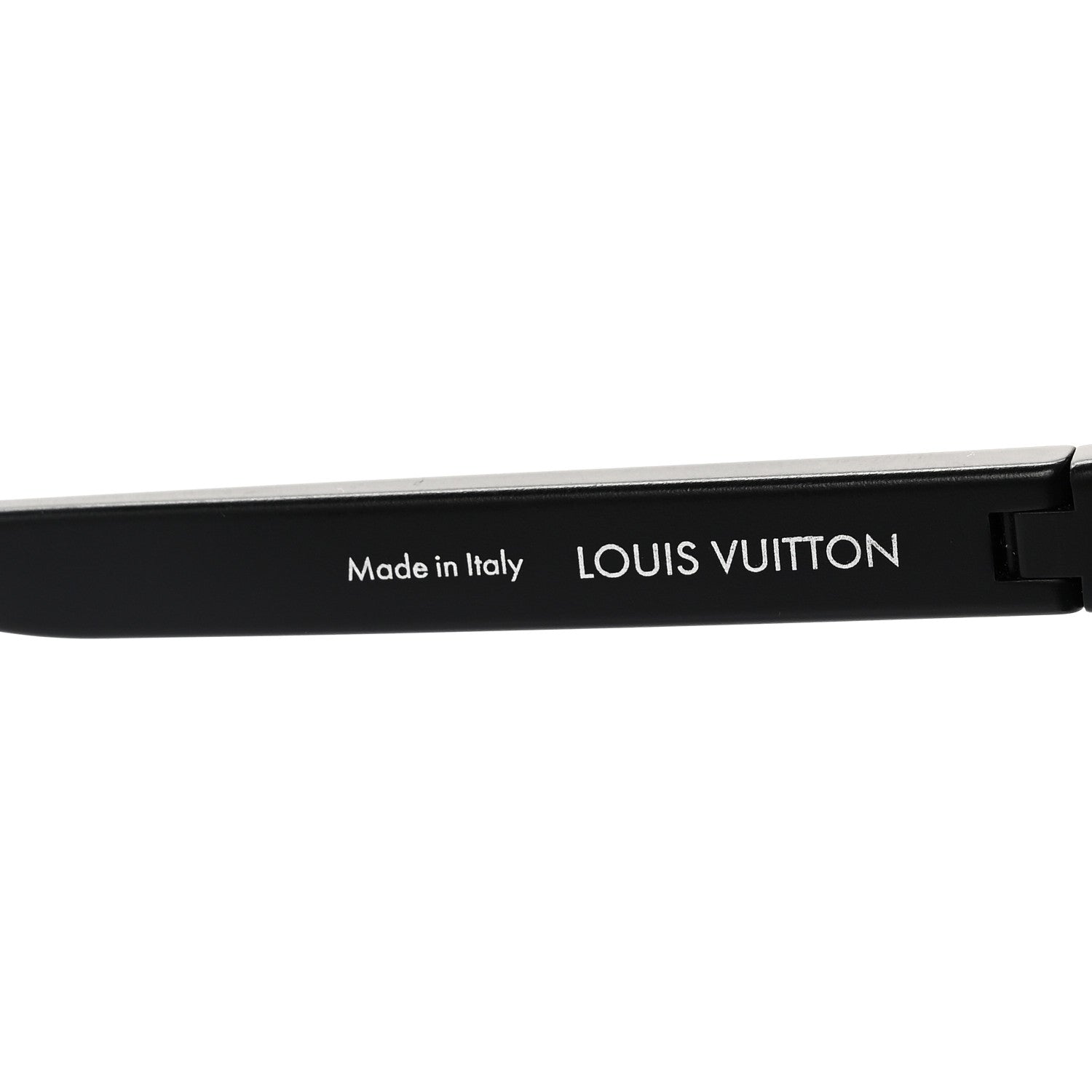 Louis Vuitton Acetate LV Waimea Square Sunglasses Z1082W Black 5 of 6