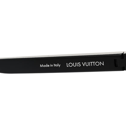 Louis Vuitton Acetate LV Waimea Square Sunglasses Z1082W Black 5 of 6