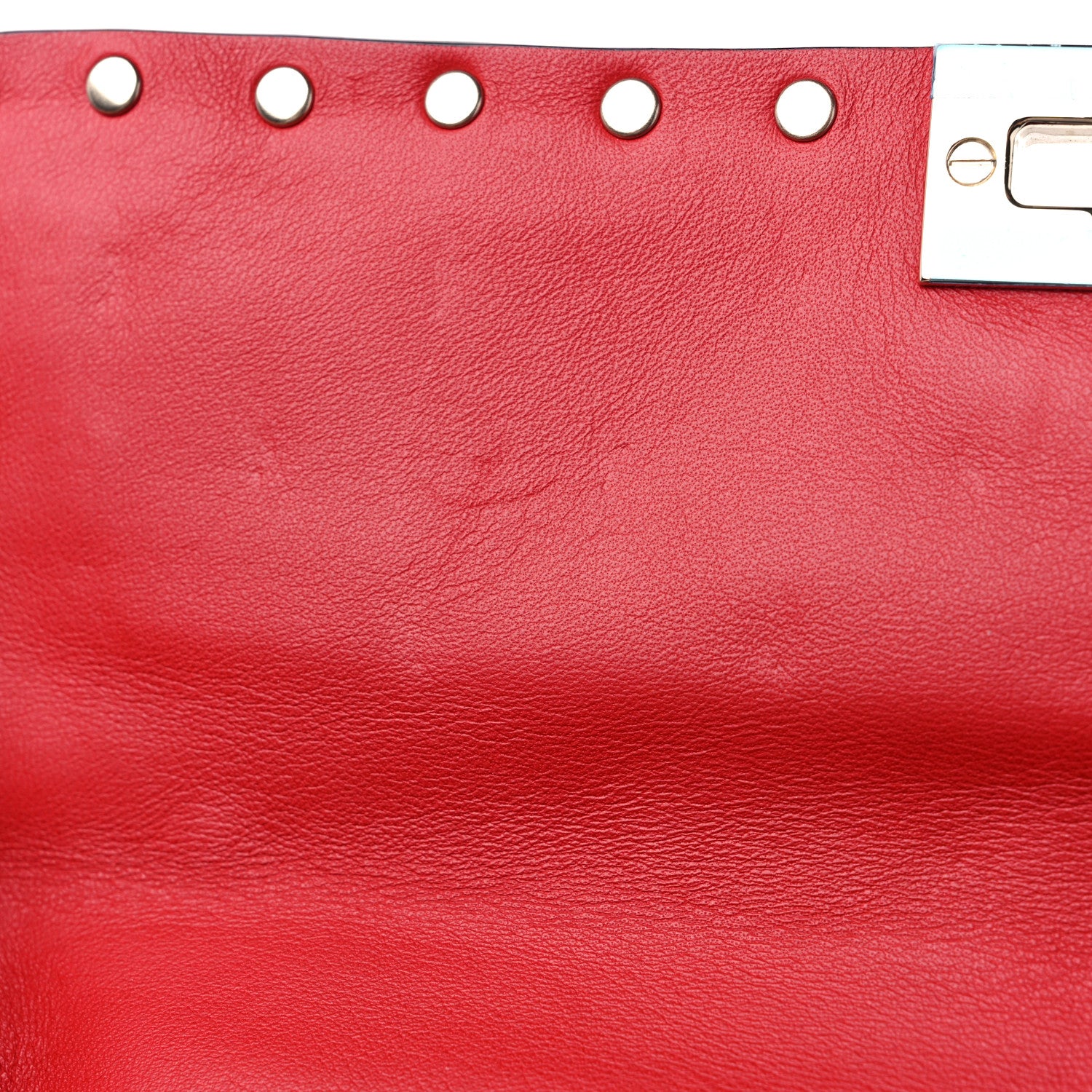 Valentino Garavani Nappa Medium Rockstud Spike Shoulder Bag Rosso Valentino 10 of 10
