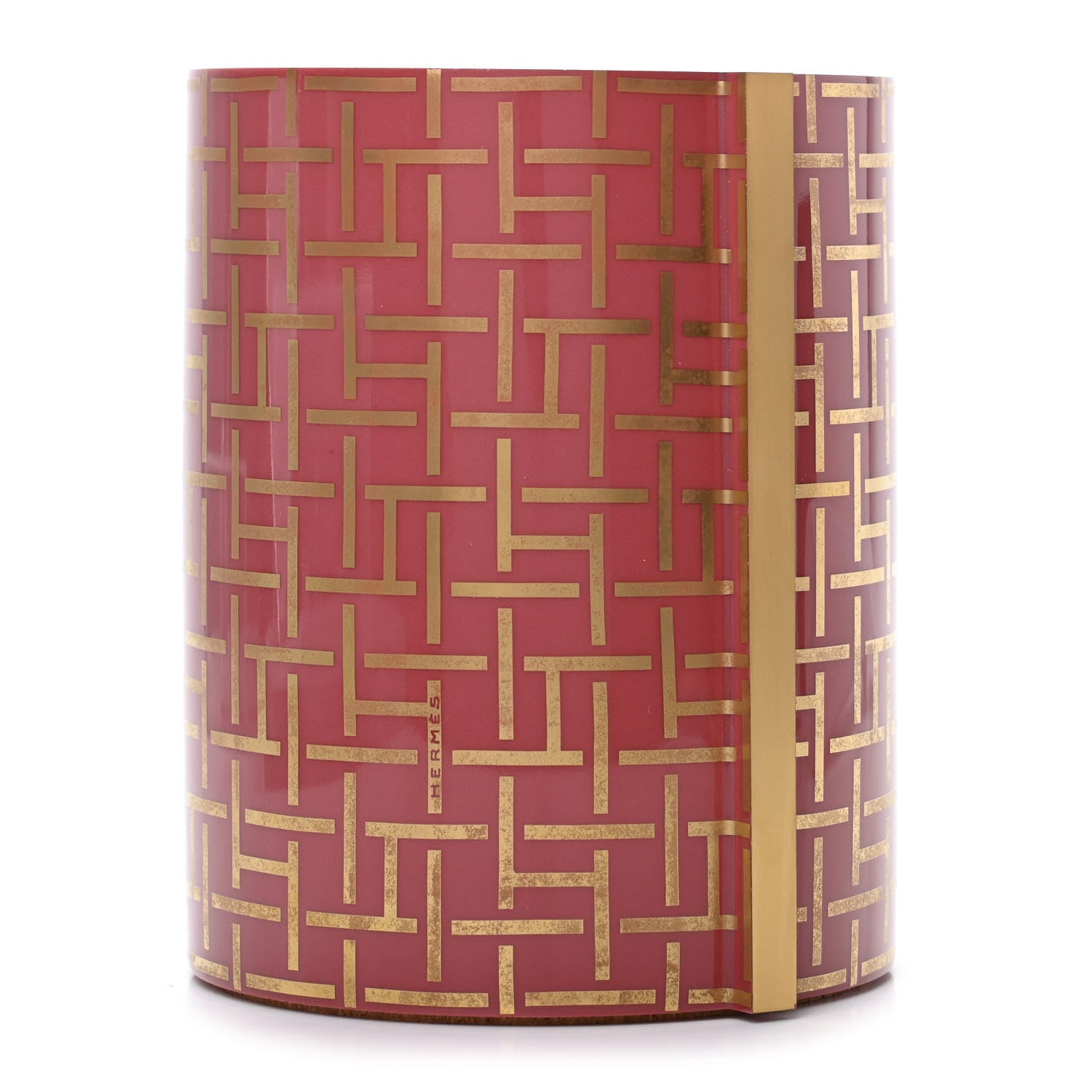 Hermes Porcelain Perimetre Rosacotta Low Vase Fétich H 1 of 5