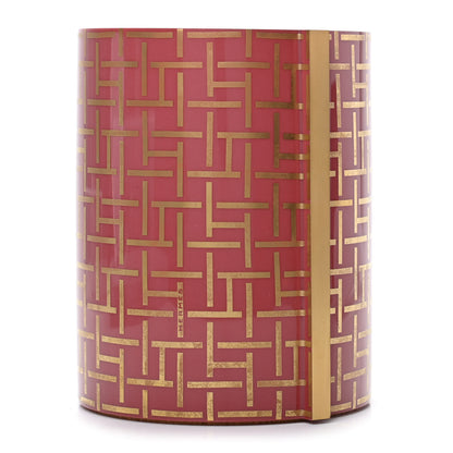 Hermes Porcelain Perimetre Rosacotta Low Vase Fétich H 1 of 5