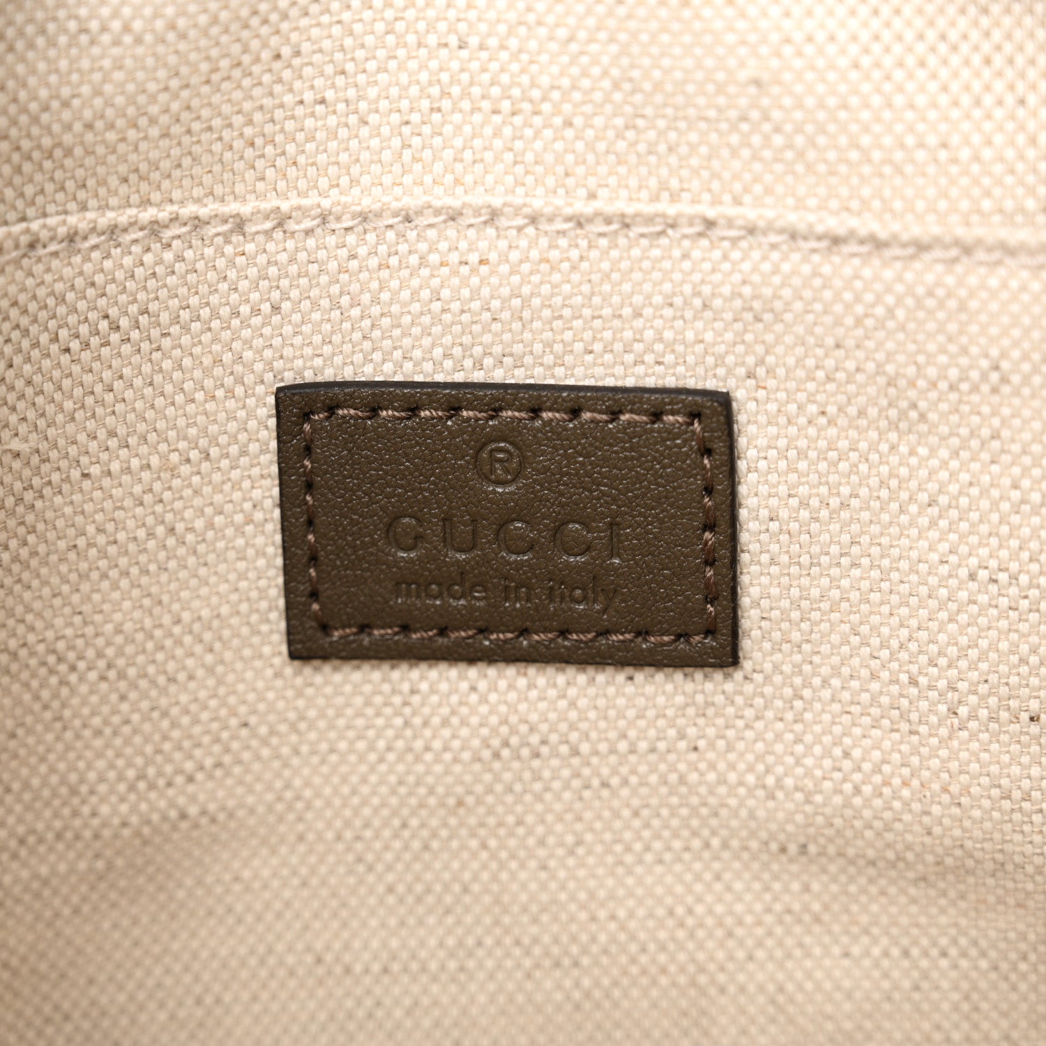 Gucci Sakai Be Green Calfskin Diagonal Stitched Small Blondie Shoulder Bag Craclet Brown 6 of 11