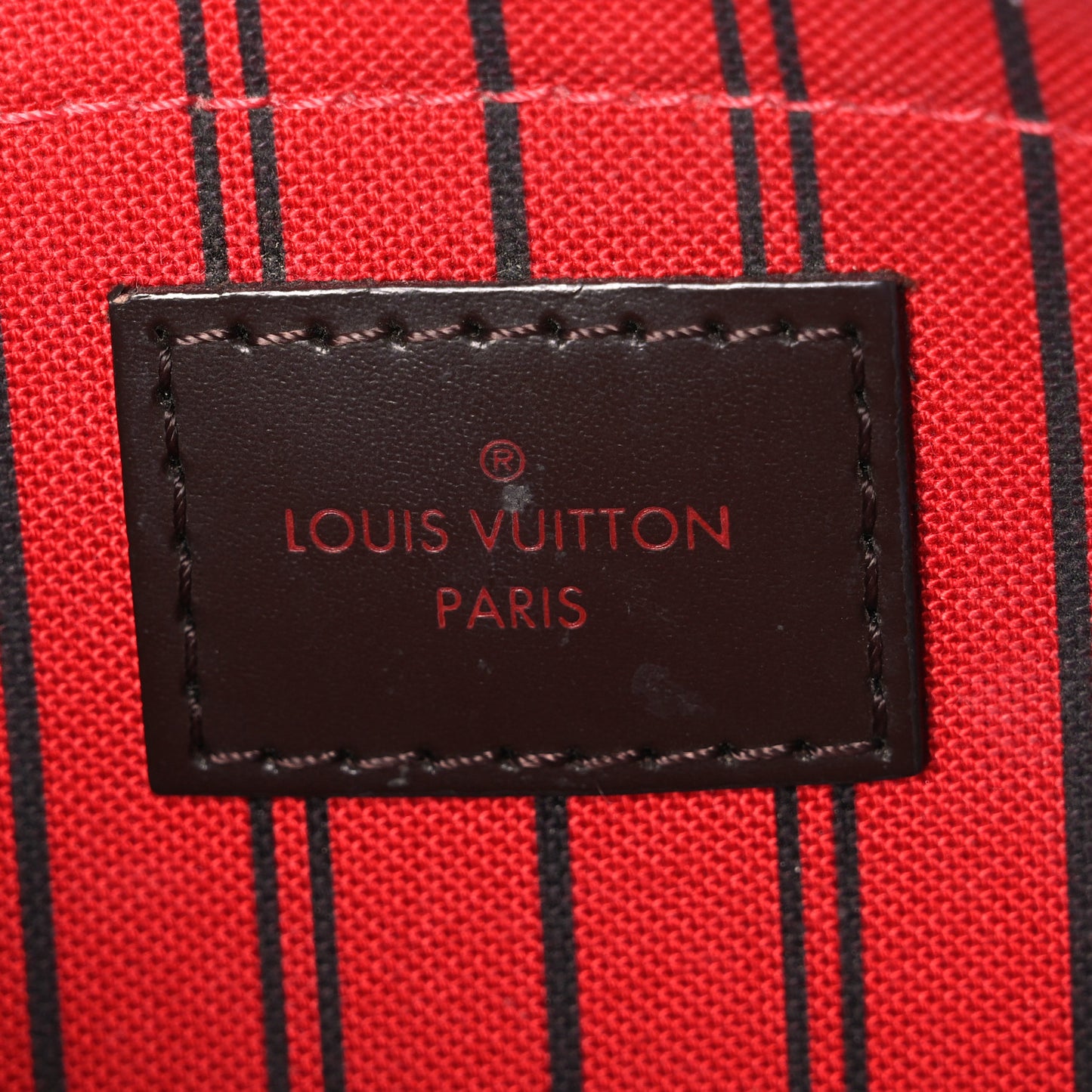 Damier Ebene Neverfull MM GM Pochette