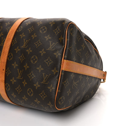 Louis Vuitton Monogram Keepall Bandouliere 45 9 of 12