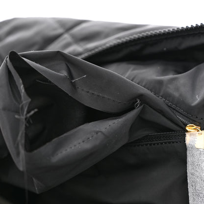 Marc Jacobs Nylon Quilted Medium Weekender Bag Black 11 of 12