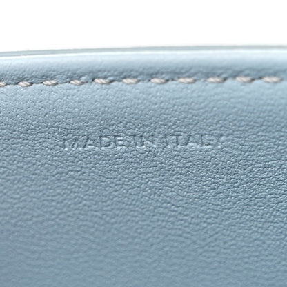 Celine Shiny Calfskin Teen Triomphe California Blue 9 of 14